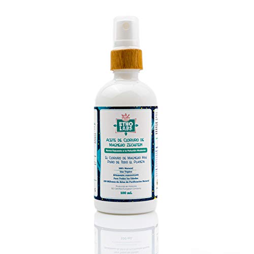 Magnesio en Spray - 100% Natural