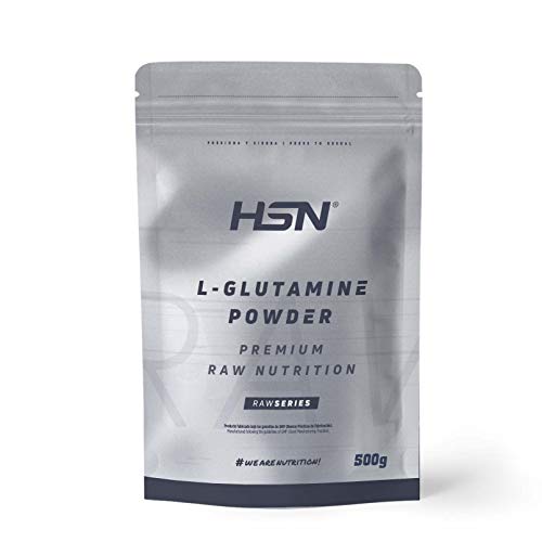 L-Glutamina en Polvo | Sin Sabor 500 g (vegano)