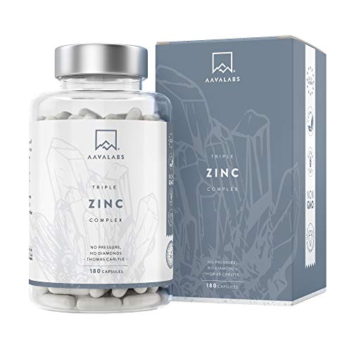 Zinc - 25mg (triple fuente)