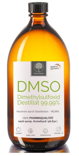 ❀ DMSO dimetilsulfóxido 99,99%  – 500 ml