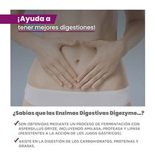 Enzimas Digestivas | 120 Tabletas 200 mg