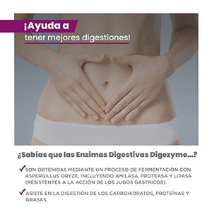Enzimas Digestivas | 120 Tabletas 200 mg