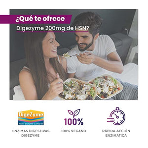 Enzimas Digestivas | 120 Tabletas 200 mg