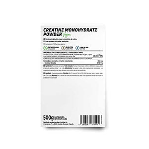 Creatina Monohidrato | Sin Sabor 500 g