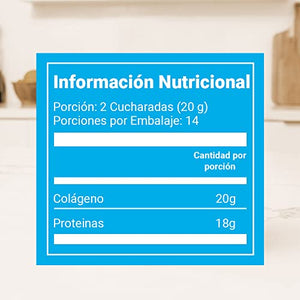 Colágeno Hidrolizado sin Sabor
