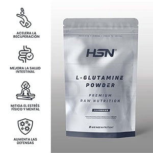 L-Glutamina en Polvo | Sin Sabor 500 g (vegano)