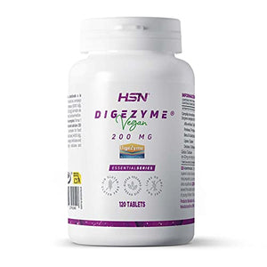 Enzimas Digestivas | 120 Tabletas 200 mg