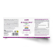 Enzimas Digestivas | 120 Tabletas 200 mg