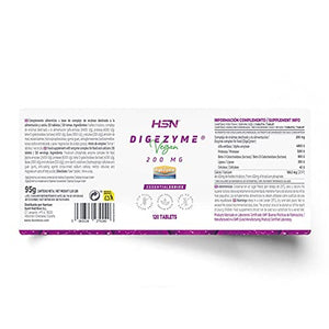 Enzimas Digestivas | 120 Tabletas 200 mg