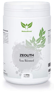 Zeolita Clinoptilolita - Detoxificación natural y efectiva