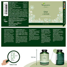 Aminoácidos Esenciales | Sin Aditivos Artificiales | 300 Comprimidos