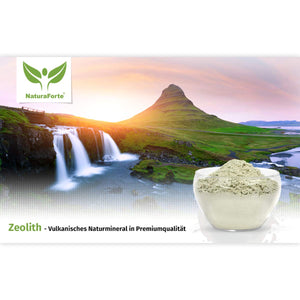 Zeolita Clinoptilolita - Detoxificación natural y efectiva